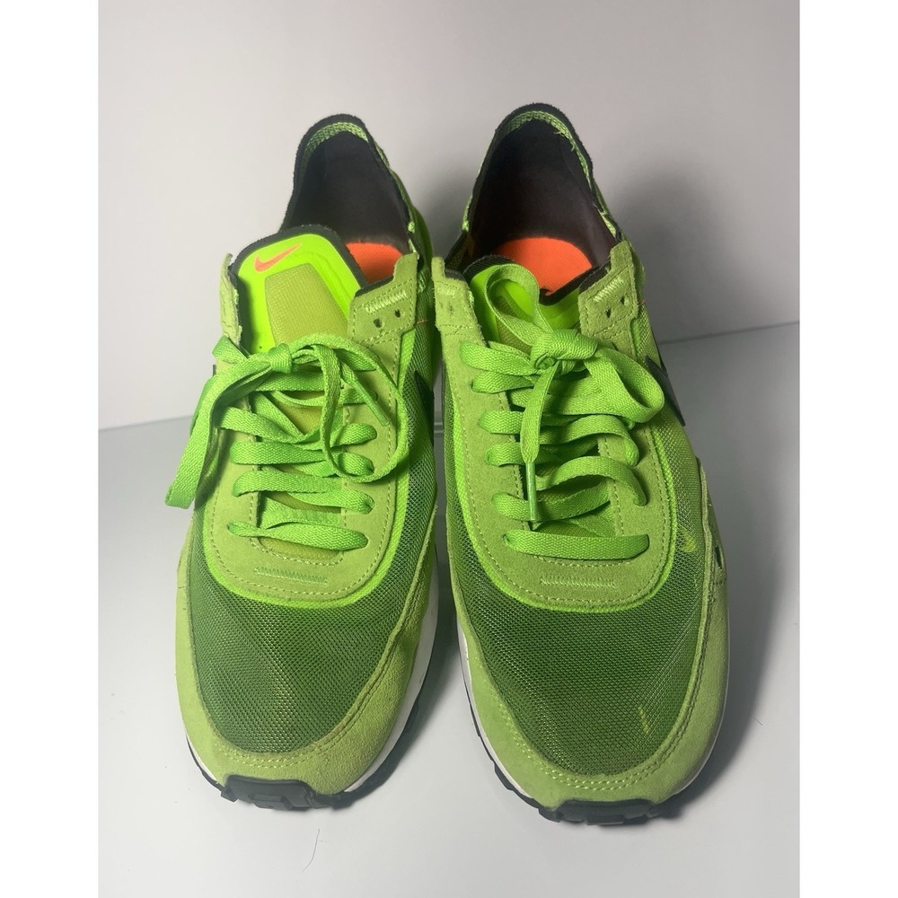 Size 10 - Nike Waffle One Electric Green